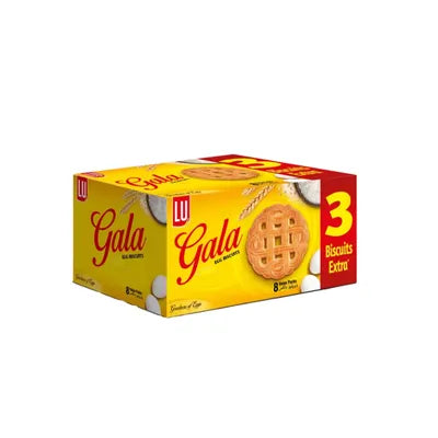 GALA BISCUITS VALAUE PACK  8PCS