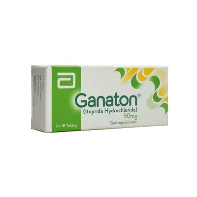 GANATON TAB 50MG