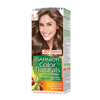 GARNIER COLOR 6 NATURAL MEDIUM BLONDE