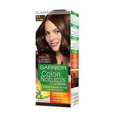 GARNIER COLOR 3.3 TOFEE BROWN BLACK
