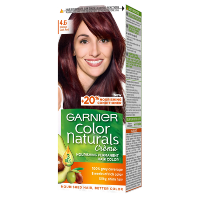 GARNIER COLOR 4.6 DARK RED