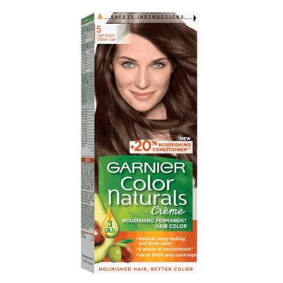 GARNIER COLOR 5 NATURAL LIGHT BROWN