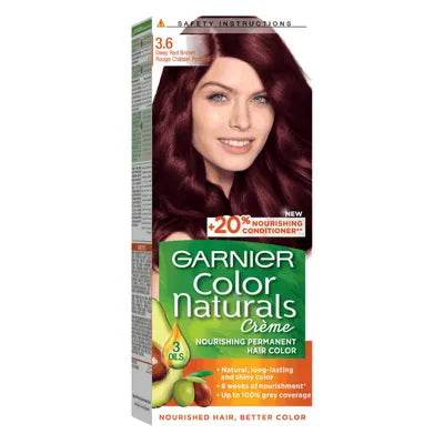 GARNIER COLOR 3.6 DEEP RED BROWN