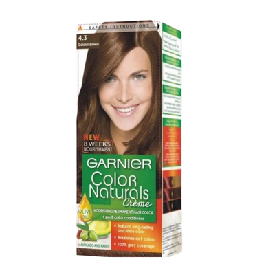 GARNIER COLOR 4.3 GOLDEN BROWN
