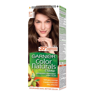 GARNIER COLOR 5.5 CREAMY COFFEE