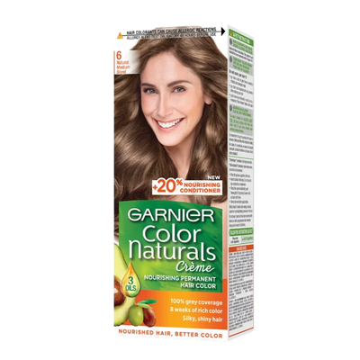 GARNIER COLOR 6 NATURAL MEDIUM BLONDE