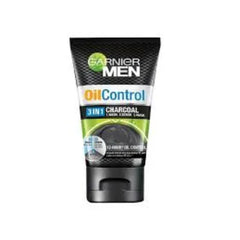 GARNIER FACE WASH 100ML 3IN1 CHARCOAL