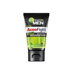 GARNIER MEN FACE WASH ACNOFIGHT 100ML BRIGHTINING FOAM