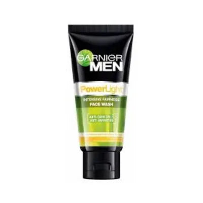 GARNIER MEN FACE WASH LIGHT COMPLETE 100ML