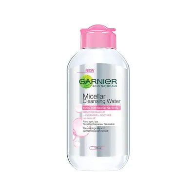 GARNIER MICELLAR CLEANSING WATER 125ML