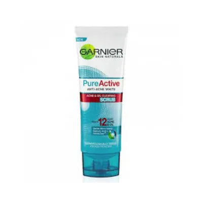 GARNIER SCRUB 100ML PURE ACTIVE