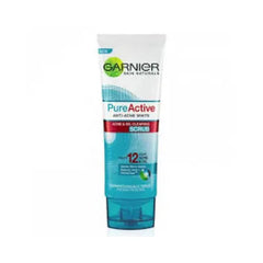 GARNIER SCRUB 100ML PURE ACTIVE