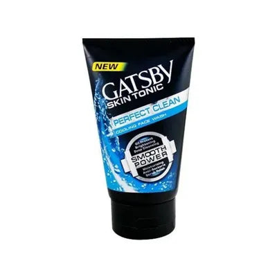 GATSBY FACE WASH 100GM PERFECT CLEAN