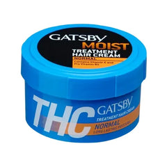 GATSBY HAIR CREAM MOIST 125GM NORMAL