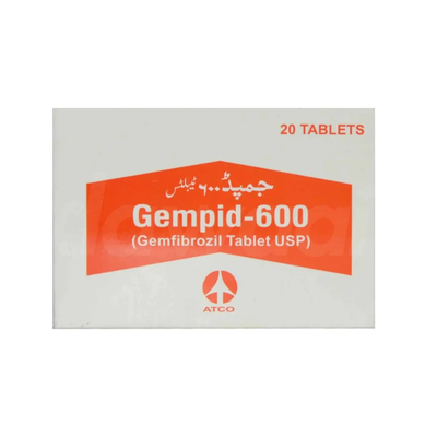 GEMPID TAB 600MG