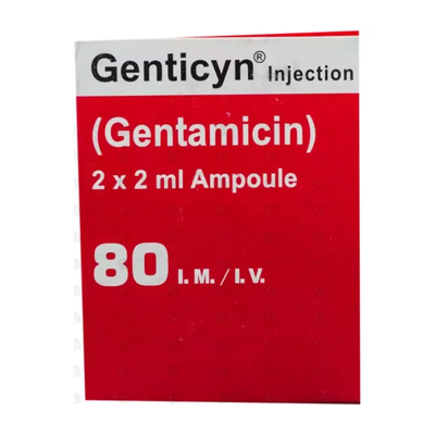 GENTICYN INJ 80MG IV/IM