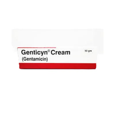 GENTICYN CREAM 1%WW 10GM