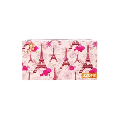 GENTLE TISSUE 320PCS BOX A10 PARIS