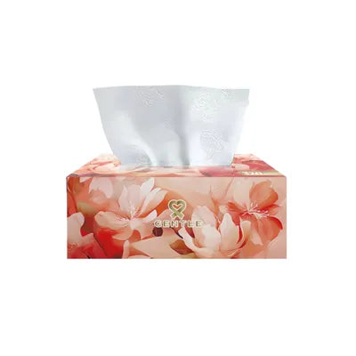 GENTLE TISSUE 320PCS BOX A7 BLOOM