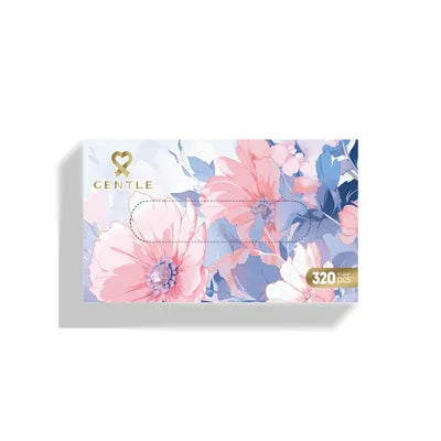 GENTLE TISSUE 320PCS BOX S5 DREAM