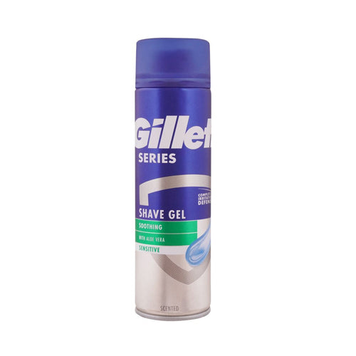 GILLETTE SHAVING GEL 200ML IMP