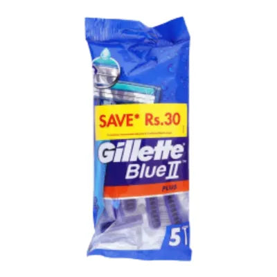 GILLETTE BLUE 2 5S