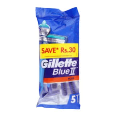 GILLETTE BLUE 2 5S
