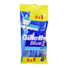 GILLETTE BLUE 2 PLUS 6S