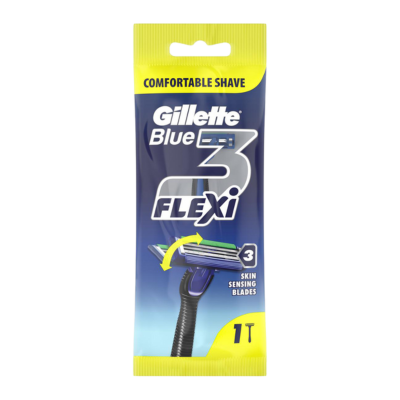 GILLETTE BLUE 3 RAZOR FLEXI