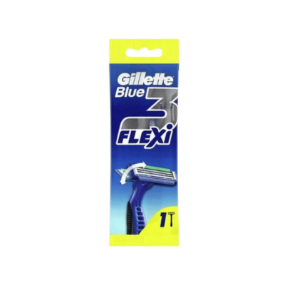 GILLETTE BLUE 3 RAZOR FLEXI 3S