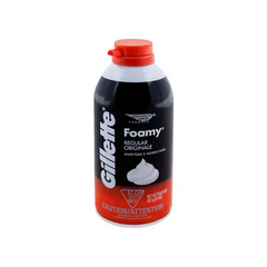 GILLETTE FOAMY REGULAR SHAVE FOAM SPECIAL 311GM