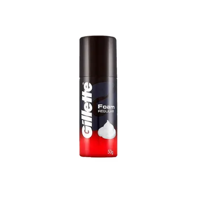 GILLETTE FOAM REGULAR 50G