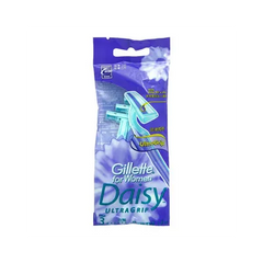 GILLETTE FOR WOMEN DAISY ULTRAGRIP DISPOSABLE 3S