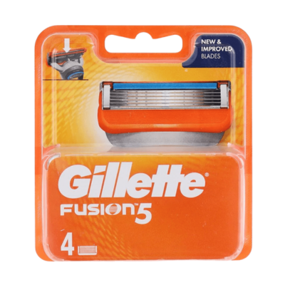 GILLETTE FUSION 5 4 BLAD