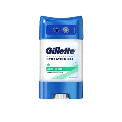GILLETTE GEL 70ML ALOE SCENT