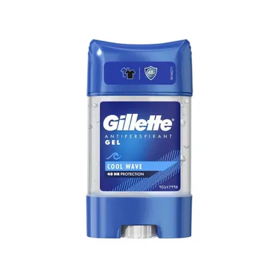 GILLETTE GEL 70ML COOL WAVE