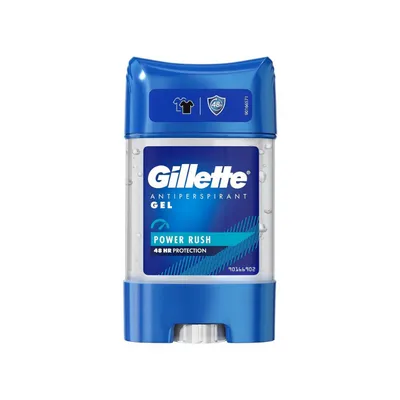 GILLETTE GEL 70ML POWER RUSH