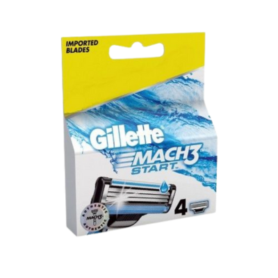 GILLETTE MACH 3 START BLADE 4