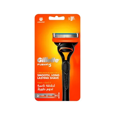 GILLETTE SHAVING FUSION 2UP