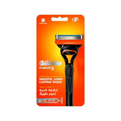 GILLETTE SHAVING FUSION 2UP