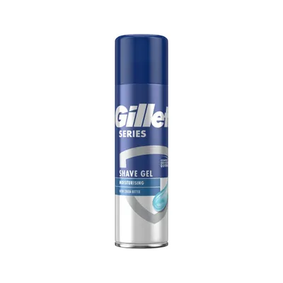 GILLETTE SHAVING GEL 200ML IMP