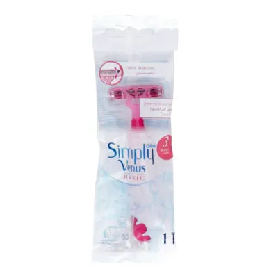 GILLETTE SIMPLY VENUS RAZOR 1S BASIC