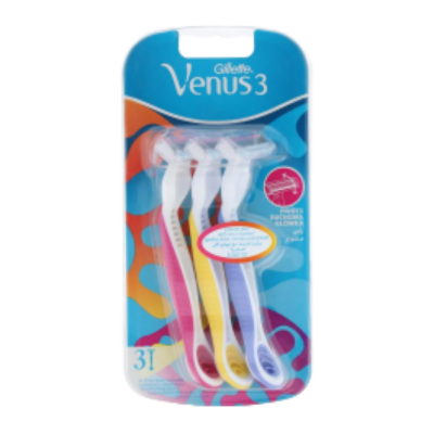 GILLETTE VENUS 3 RAZOR 3S