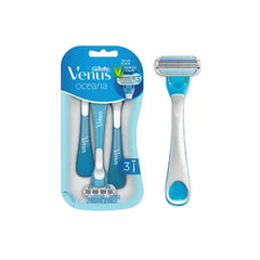 GILLETTE VENUS 3 RAZOR 3S OCEANA