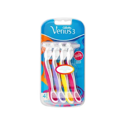 GILLETTE VENUS 3 RAZOR 4S