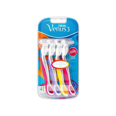 GILLETTE VENUS 3 RAZOR 4S