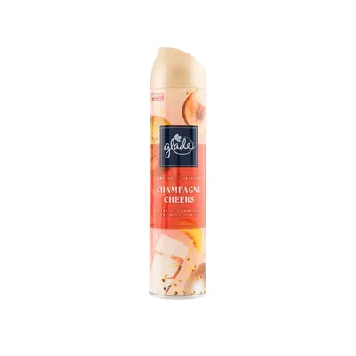 GLADE AIR FRESHENER 300ML CHAMPAGNE CHEERS
