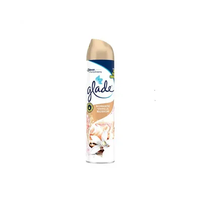 GLADE AIR FRESHENER 300ML ROMANTIC VANILLA