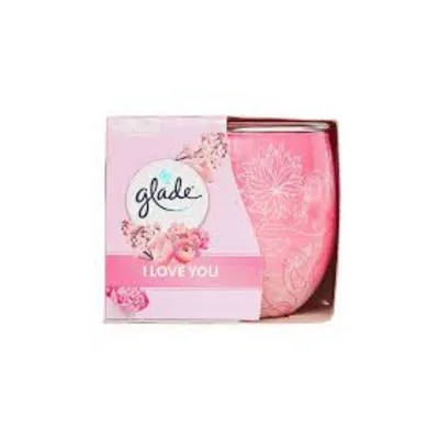 GLADE CANDLE 120GM I LOVE YOU