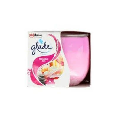 GLADE CANDLE 120GM RELAXINGB ZEN